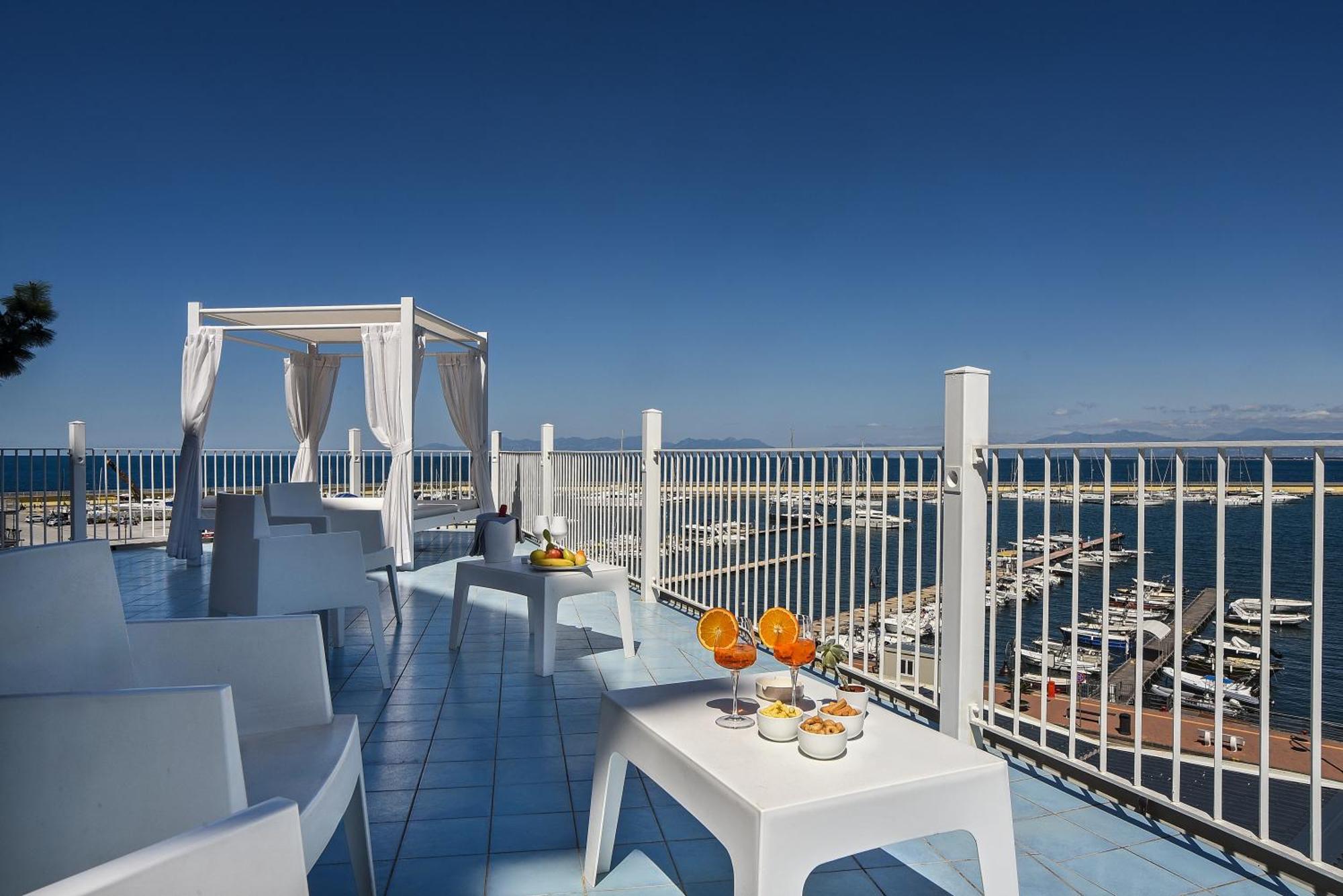 La Sciabica Hotel Агрополи Екстериор снимка